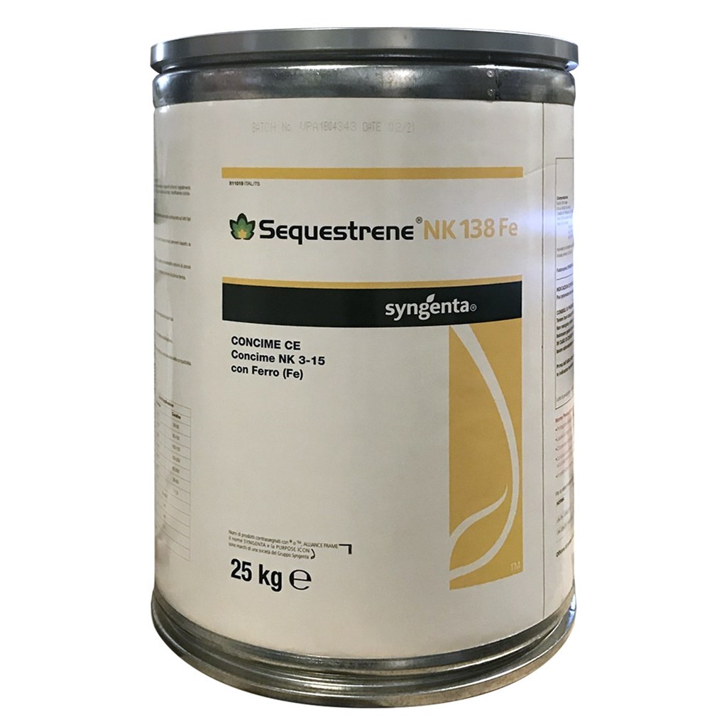 SEQUESTRENE NK 138 FE SYNGENTA - KG 25